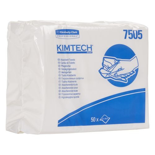 Kimberly-Clark 7505 Kimtech Pflegetücher - Zupfbox