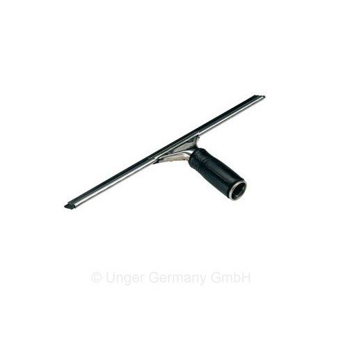 Unger Pro-Wischer komplett mit S-Schiene Gummi soft und Griff