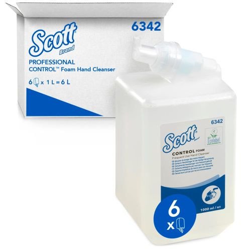 Kimberly-Clark 6342 Scott Control Schaum-Seife 6x1 ltr.