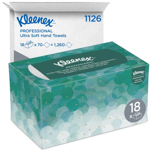 Kimberly-Clark 1126 Kleenex Ultra Soft Pop ultraweiche