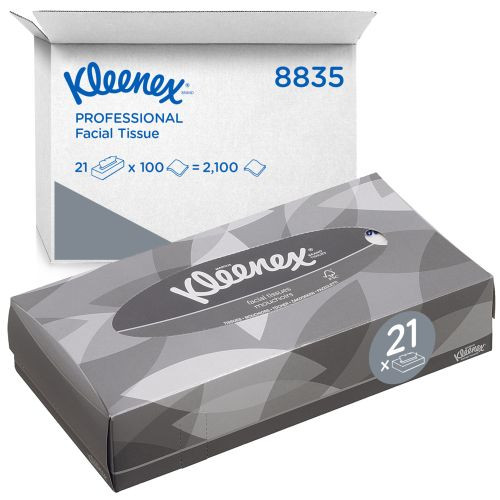 Kimberly-Clark 8835 Kleenex Kosmetiktücher