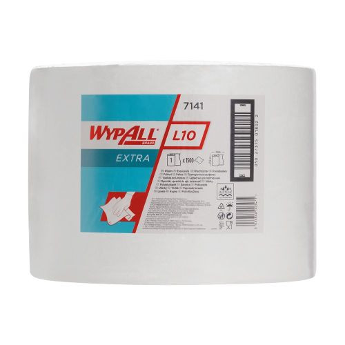 Kimberly-Clark 7141 Extra Wypall L10 Wischtücher - Putztuchrolle
