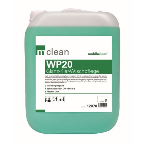 mclean Glanz Klar Wischpflege WP20  10 ltr.