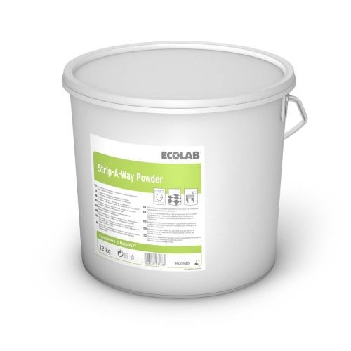 Ecolab Strip-A-Way Powder 12 kg