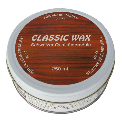 Pramol classic wax dunkel 250 ml