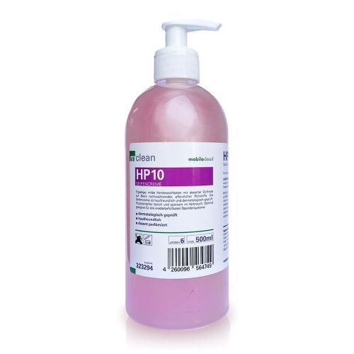 mclean HP10 Seifencreme Pump-Spenderflasche 500 ml