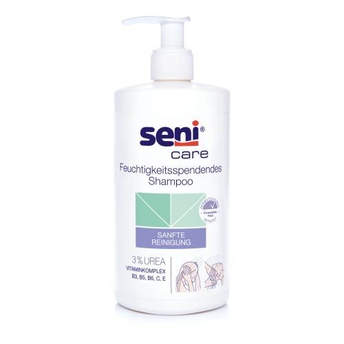 Seni Care Shampoo mit 3% Urea 500 ml