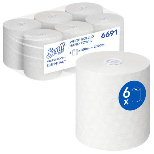 Kimberly-Clark 6691 Scott Essential Handtuchrolle