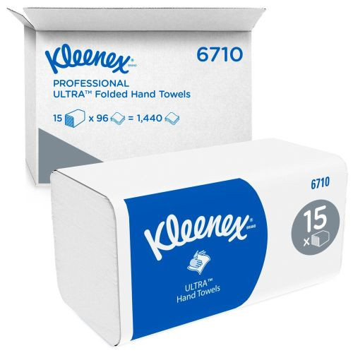 Kimberly-Clark 6710 Kleenex Ultra Papierhandtücher