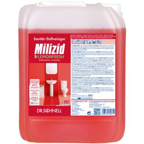 Dr. Schnell Milizid Lemonfresh 10 ltr.