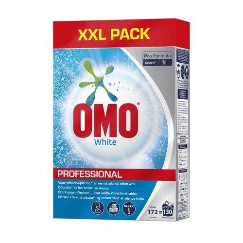 Omo Professional White Box 8,4 kg - 130 WL