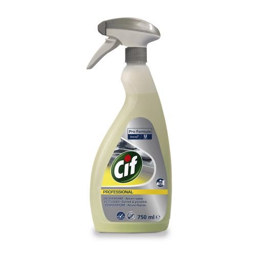 Cif Professional Fettlöser 750 ml Sprühflasche