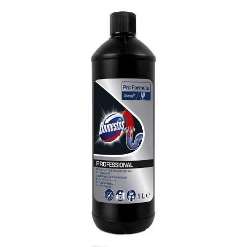 Domestos Professional Abflussreiniger Power Gel 1 ltr.