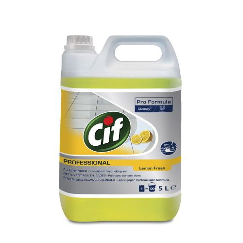 Cif Professional Allzweckreiniger Zitrus 5 ltr.