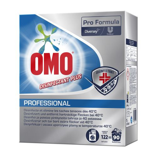 Omo Professional Disinfectant Plus 8,55 kg - 90 WL