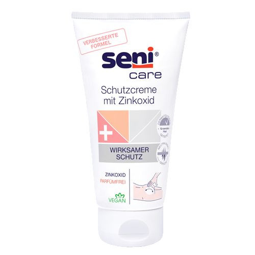 Seni Care Hautschutzcreme mit Zinkoxid 150 ml