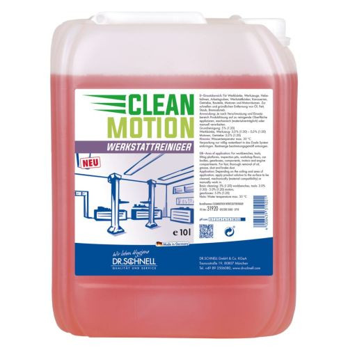 Dr. Schnell Cleanmotion 10 ltr.