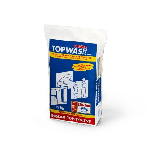 Ecolab Top Wash power 15 kg