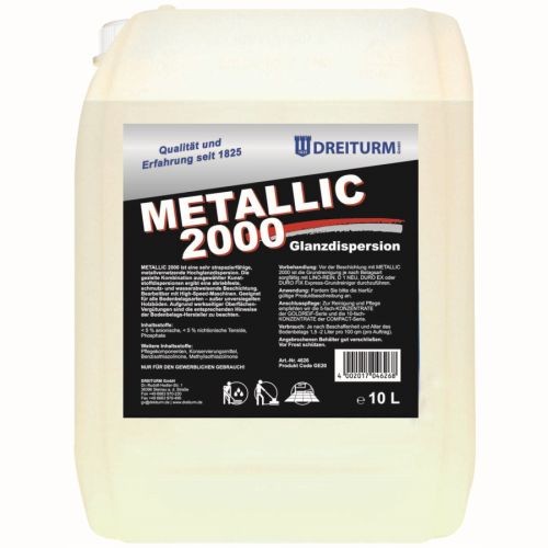 Dreiturm METALLIC 2000 10 ltr.