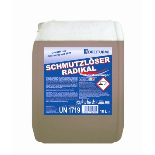 Dreiturm SCHMUTZLÖSER RADIKAL 10 ltr.