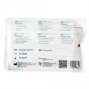 Safecare COVID-19 Antigen Rapid Test Kit (Swab) Schnelltest, Selbsttest